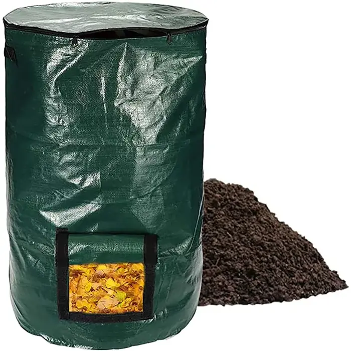 Sac poubelle de jardin réutilisable