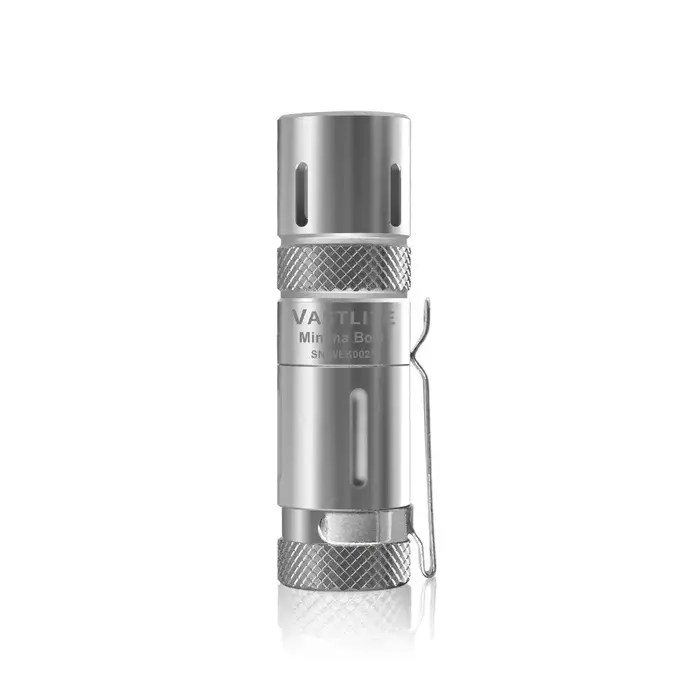Vastlite Minima Bow titane LEP lampe de poche 280 Lumens EDC Mini lampes