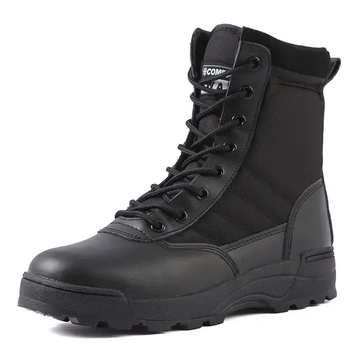 Bottes de randonnée en plein air sur désert personnalisables pour hommes, chaussures de sécurité de 