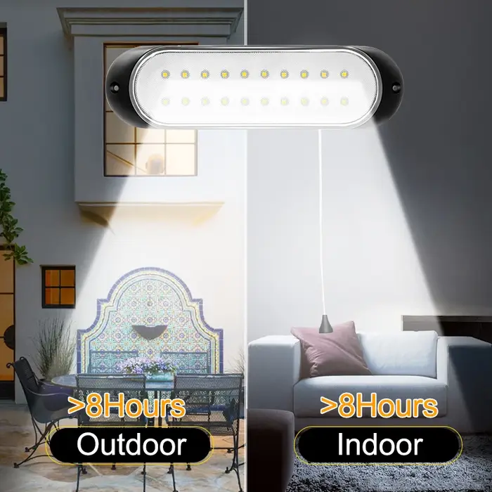 Lampe solaire à 20 led