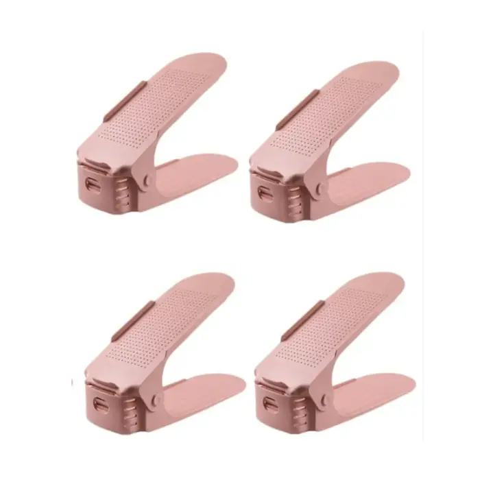 Lot de 4 organiseurs de chaussures