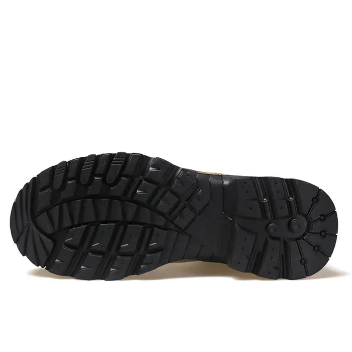 HUMTTO – baskets de randonnée imperméables en cuir pour hommes, chaussures de chasse, d'extérieur, d