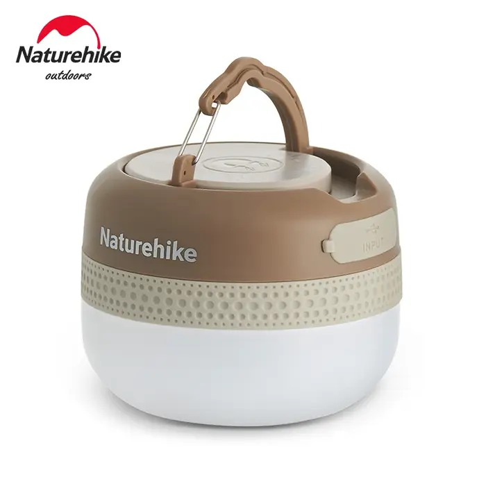 Naturehike – lampe de Camping Rechargeable pour tente