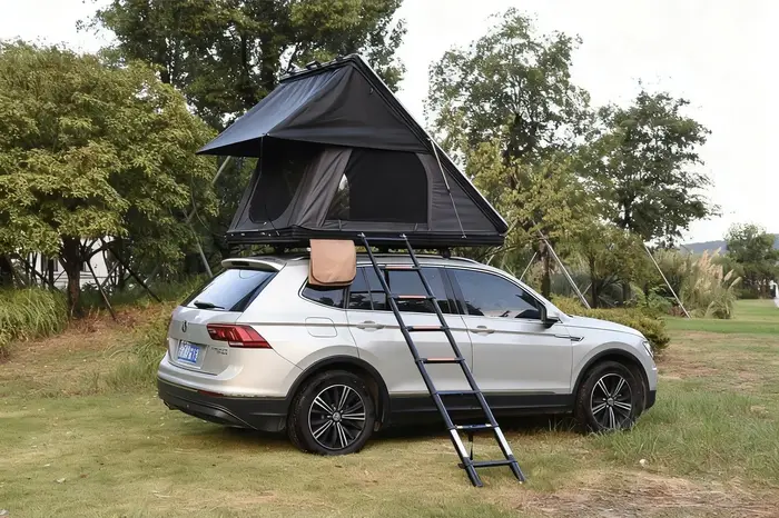 Tente de toit pour camping en montagne, directement de l'usine, pour pick-up, SUV, Jeep, pêche en plein air, barbecue, tout-terrain