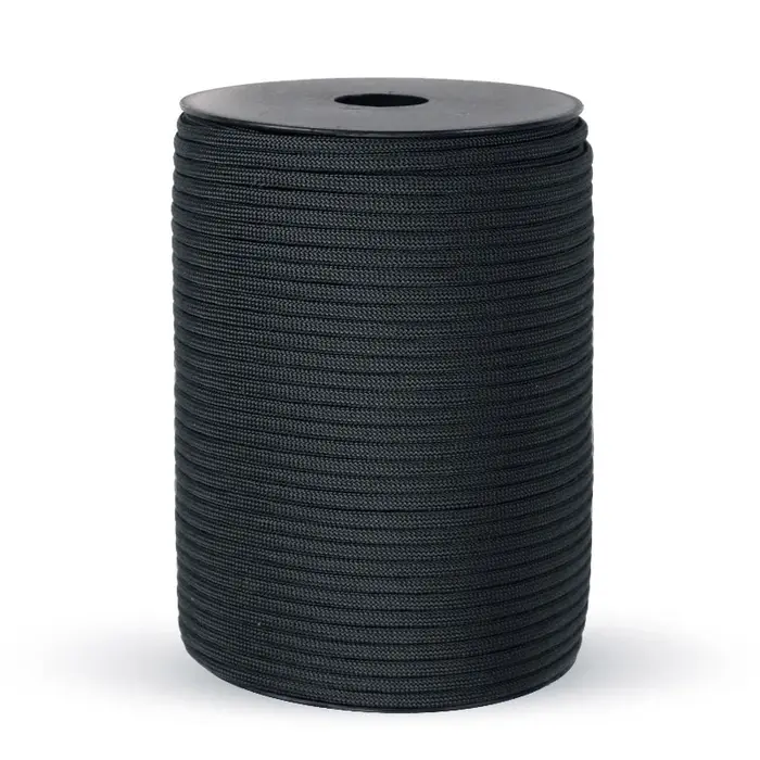 Corde paracorde à 9 cœurs, Standard militaire 100/50M 550, 4mm, cordon de Parachute extérieur, parap