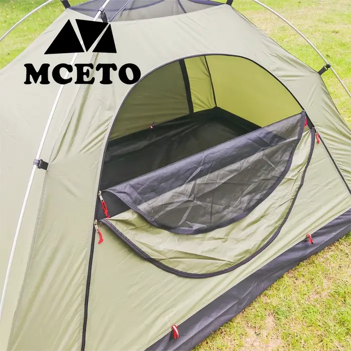 Tente anti-moustiques autonome pour 2 personnes