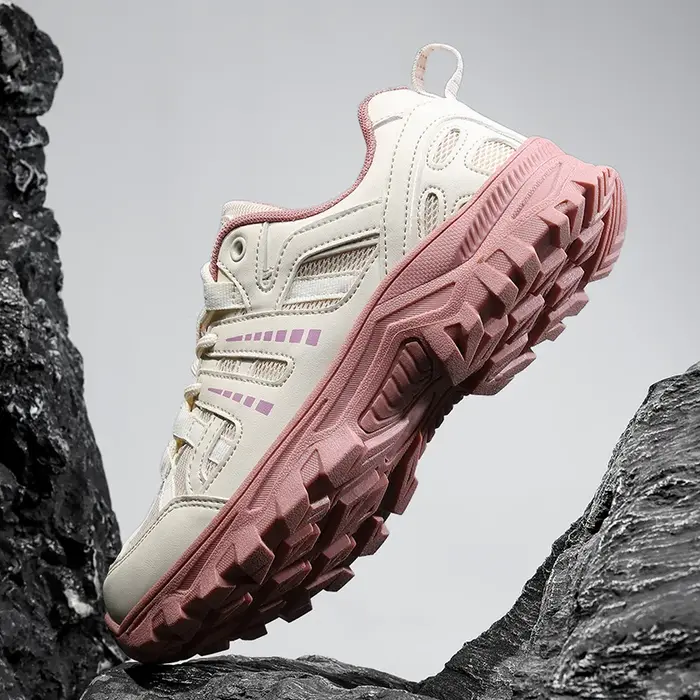 Chaussures de randonnée à lacets pour femmes et hommes