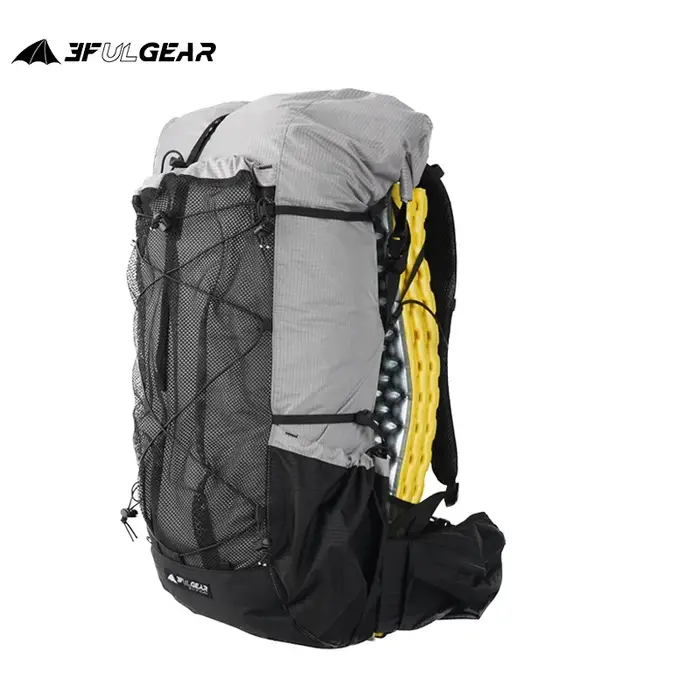 3F UL Gear Qidian sac à dos Camping en plein air UHMWPE sac à dos ultraléger 40 + 16L sac Durable ét