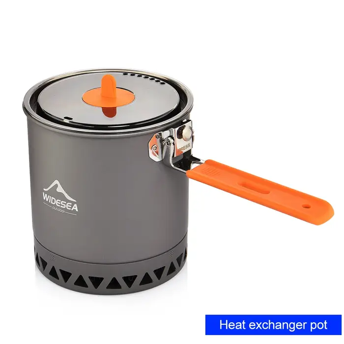 Widesea vaisselle pour Camping 1