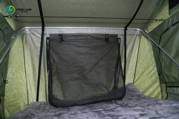 Roulotte de camping personnalisée en forme de larme
