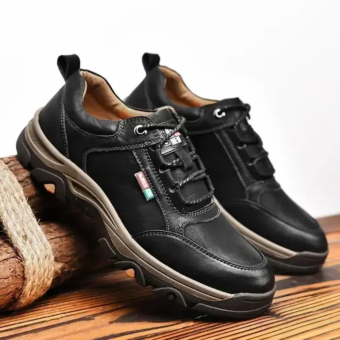 Chaussures de randonnée en cuir de haute qualité pour hommes