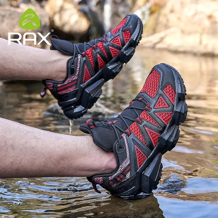 Rax – chaussures de Trekking respirantes pour hommes et femmes, baskets de Sports aquatiques, de ple