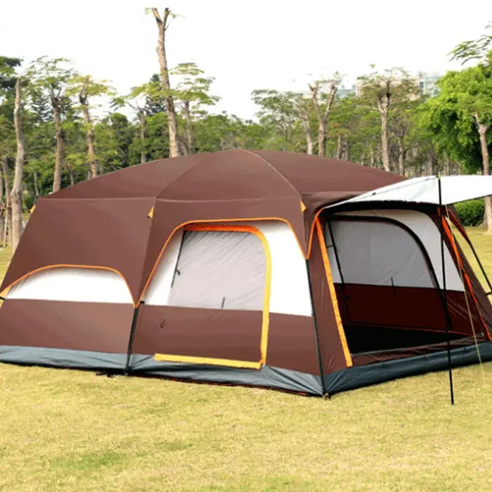 3 tailles tente deux chambres 1 salon grande