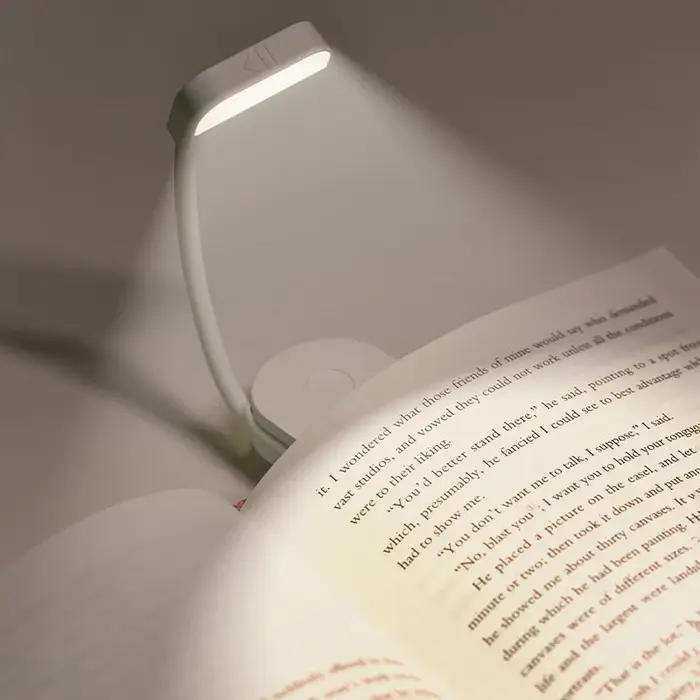 Lampe de lecture à clipser LED – Lampe de lecture réglable