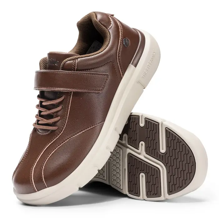 Chaussures de marche larges pour hommes