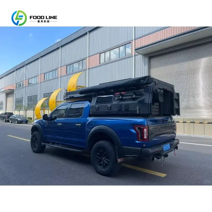 Tente de camping-car tout-terrain extensible pour pick-up