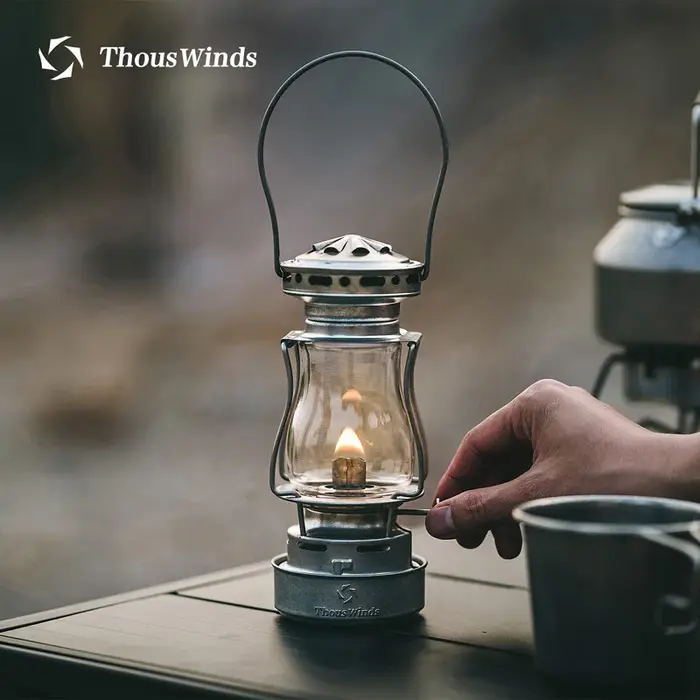 Twilight Vintage Camping Lanterne Émotion Lampe À Huile Extérieure Portable Rétro Lumières pour Sac À Dos De