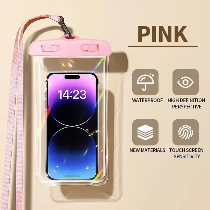 Pochette de téléphone étanche