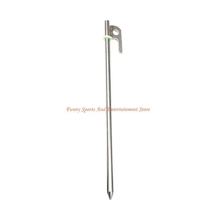 C4DE piquet camping en plein air, piquet pelouse, auvent, piquet tente en acier inoxydable