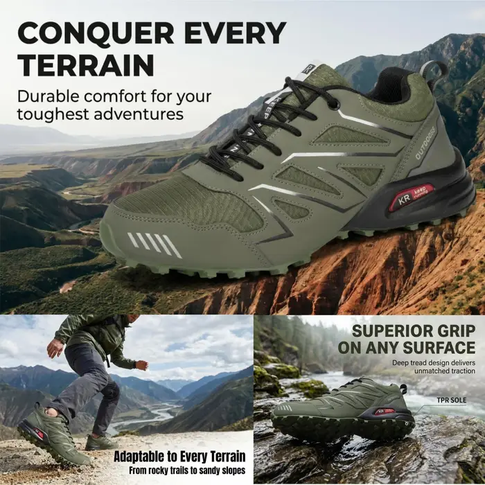 Chaussures de randonnée pour hommes
