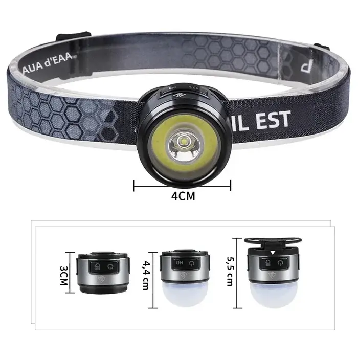 Lampe frontale bandeau