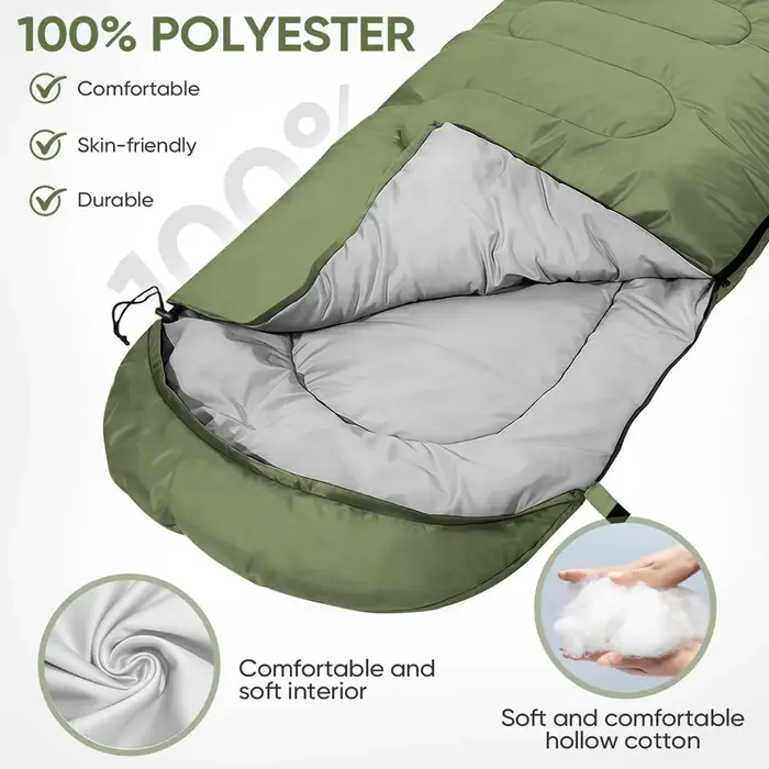 Sac de couchage de camping ultraléger