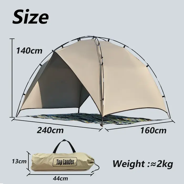 Tente de Camping portable pour parc