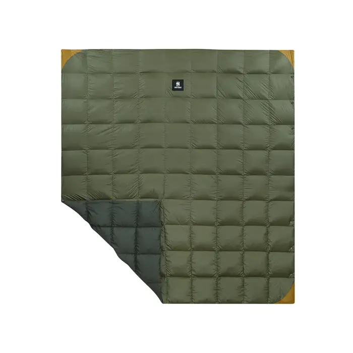 OneTigris – couverture de Camping pour 2 personnes, agrandie et large, couettes de voyage légères en