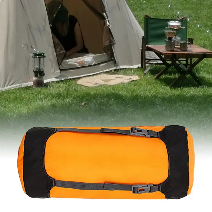 Sac de compression pour sac de couchage d'extérieur de 18/30/45/52 litres