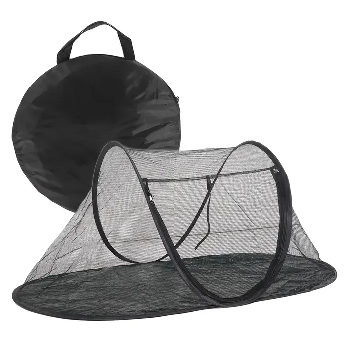 Tente d'extérieur pliable pour animaux de compagnie, respirante, portable, voyage, chat, chien