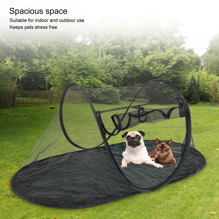 Tente d'extérieur pliable pour animaux de compagnie