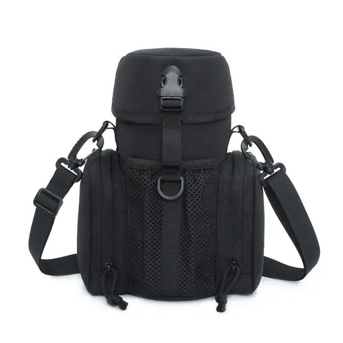 Sac de bouteille d'eau pour Sports de plein air, rangement étanche, sac à bandoulière tactique multi