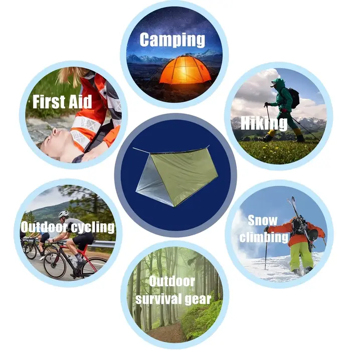 Tente de Camping en plein air pour 2 personnes