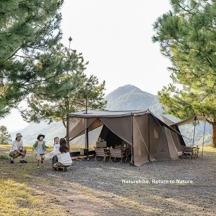 Naturehike Village 13 Pro Tente automatique édition ultime PRO Équipement de camping de nuit en plein air