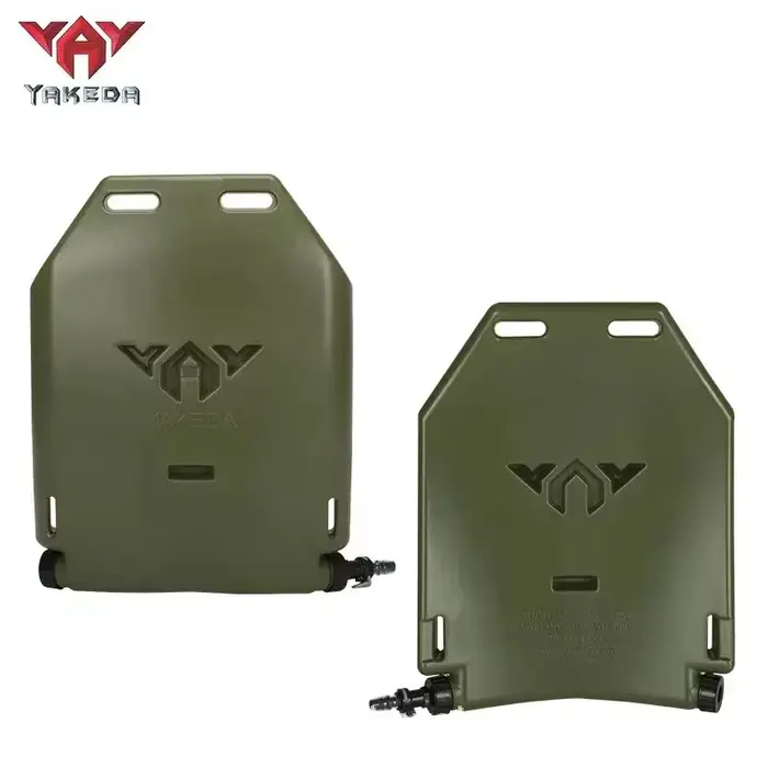 YAKEDA 1.75L bouteille d'eau d'hydratation avec tuyau bouilloire multifonctionnelle doublure de gilet EVA sac d'eau de qualité alimentaire
