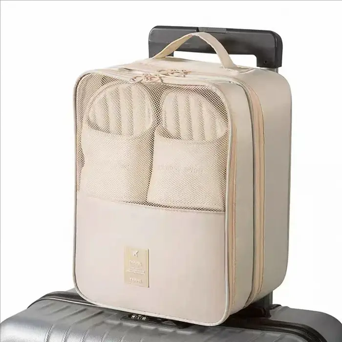 Sac à chaussures portable de grande capacité