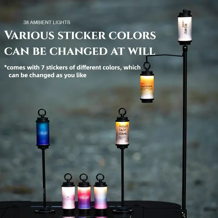 MOUNTAINHIKER 38 Camp Vibes Light