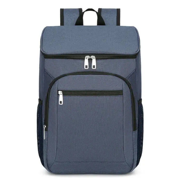 Sac à dos de pique-nique Double épaule sac à dos isolé bière extérieure vin sac de glace épaissi étanche