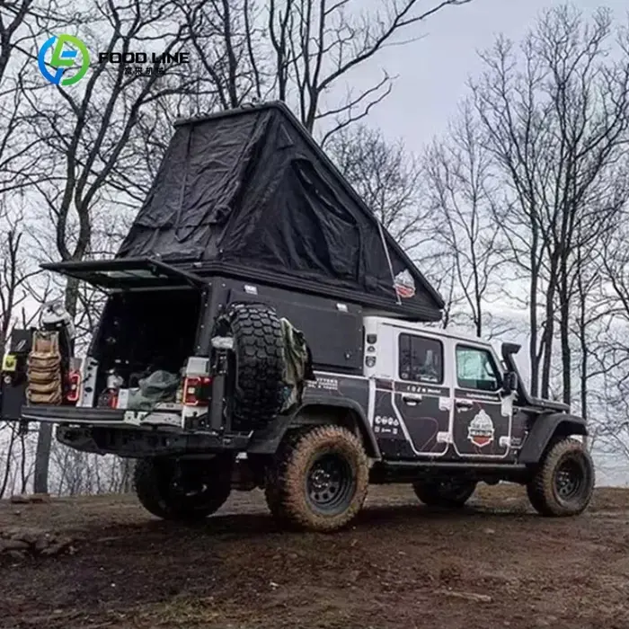 Tente de camping pour pick-up 4x4 personnalisée