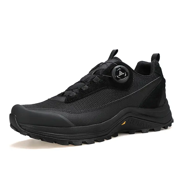 HUMTTO chaussures de randonnée antidérapantes pour hommes chaussures de sport en cuir pour hommes ba