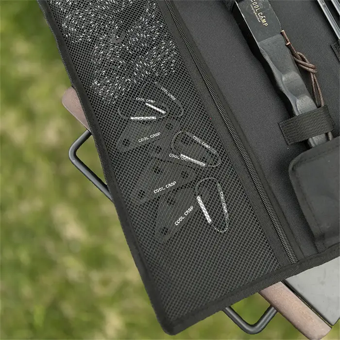 Sac d'accessoires pour tente de camping