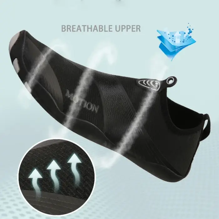 Chaussettes de plongée pieds nus pour natation en amont