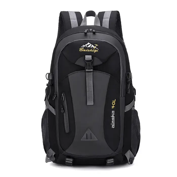 Sac à dos de randonnée pour sports de plein air 40L, décontracté, double compartiment, pour ordinate