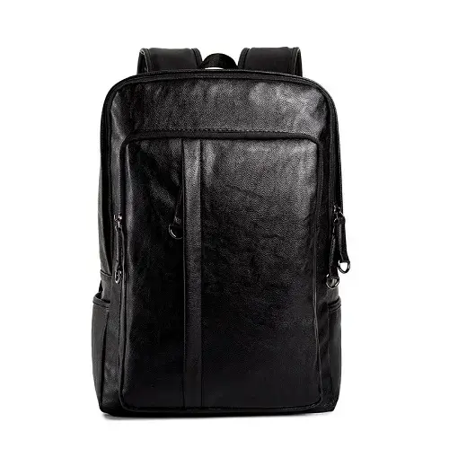 Sac à dos pour hommes hommes en cuir véritable sac à dos pour adolescents décontracté hommes sacs à 