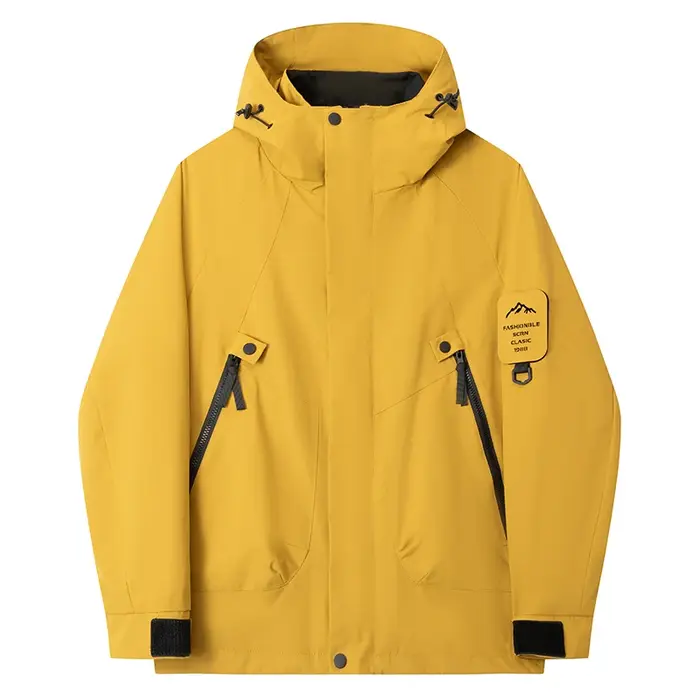 Veste Hardshell Homme Printemps-Automne 2026 – Idéale pour le Sport, le Ski, le Camping, la Mode Déc