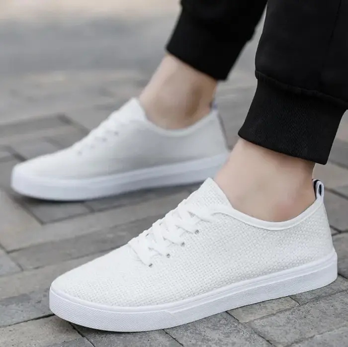 Chaussures de marche en maille respirante pour hommes
