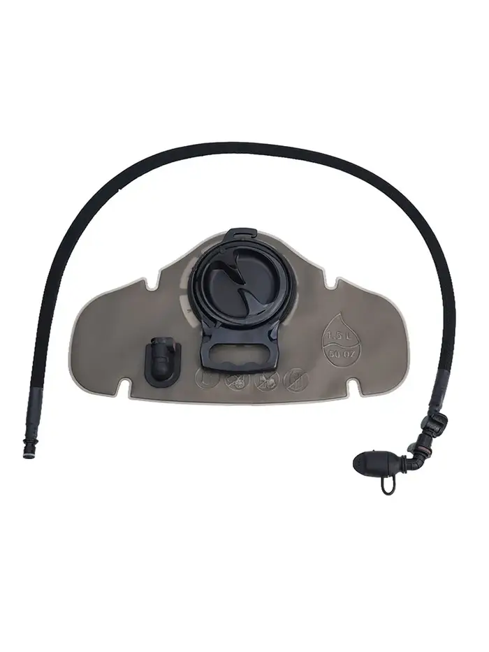 1,5 l TPU/EVA Sport hydratation vessie randonnée Camping sac à eau sac à dos en plein air pliant sac à boire épaissi grand