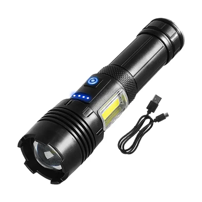 100000000LM lampe de poche Super puissante lampes