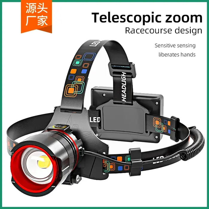 Lampe frontale LED ultra-lumineuse