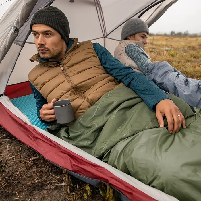Natureifa-Sac de couchage en coton ultraléger